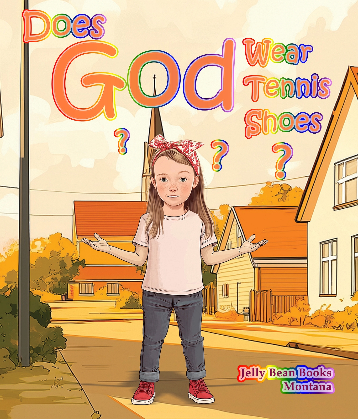 Erica wonders if God wears Tennis Shoes