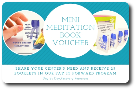 Picture of original mini book